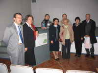 справа налево: С. Н. Иллариошкин, З. А. Суслина, Н. Н. Маслова, М. М. Танашян, М. А. Пирадов, М. Н. Захарова, В. М. Пивоварова, А. С. Кадыков
